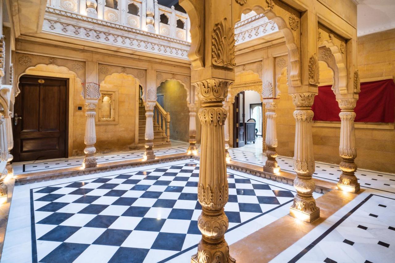 K D Palace - Heritage Hotel On Fort Джайсалмер Екстер'єр фото