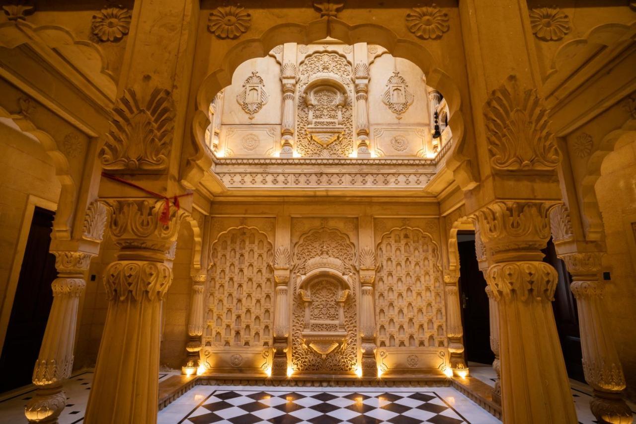 K D Palace - Heritage Hotel On Fort Джайсалмер Екстер'єр фото