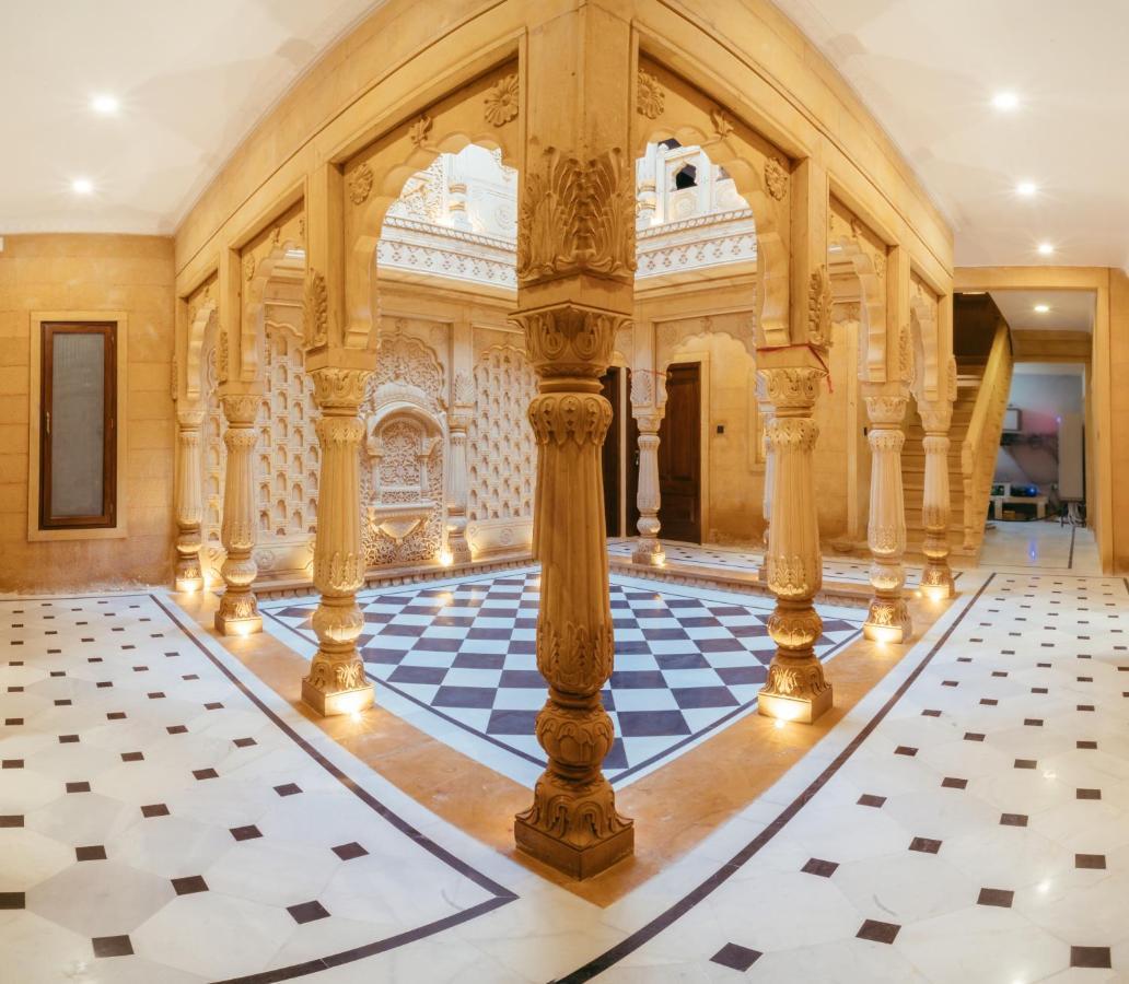 K D Palace - Heritage Hotel On Fort Джайсалмер Екстер'єр фото