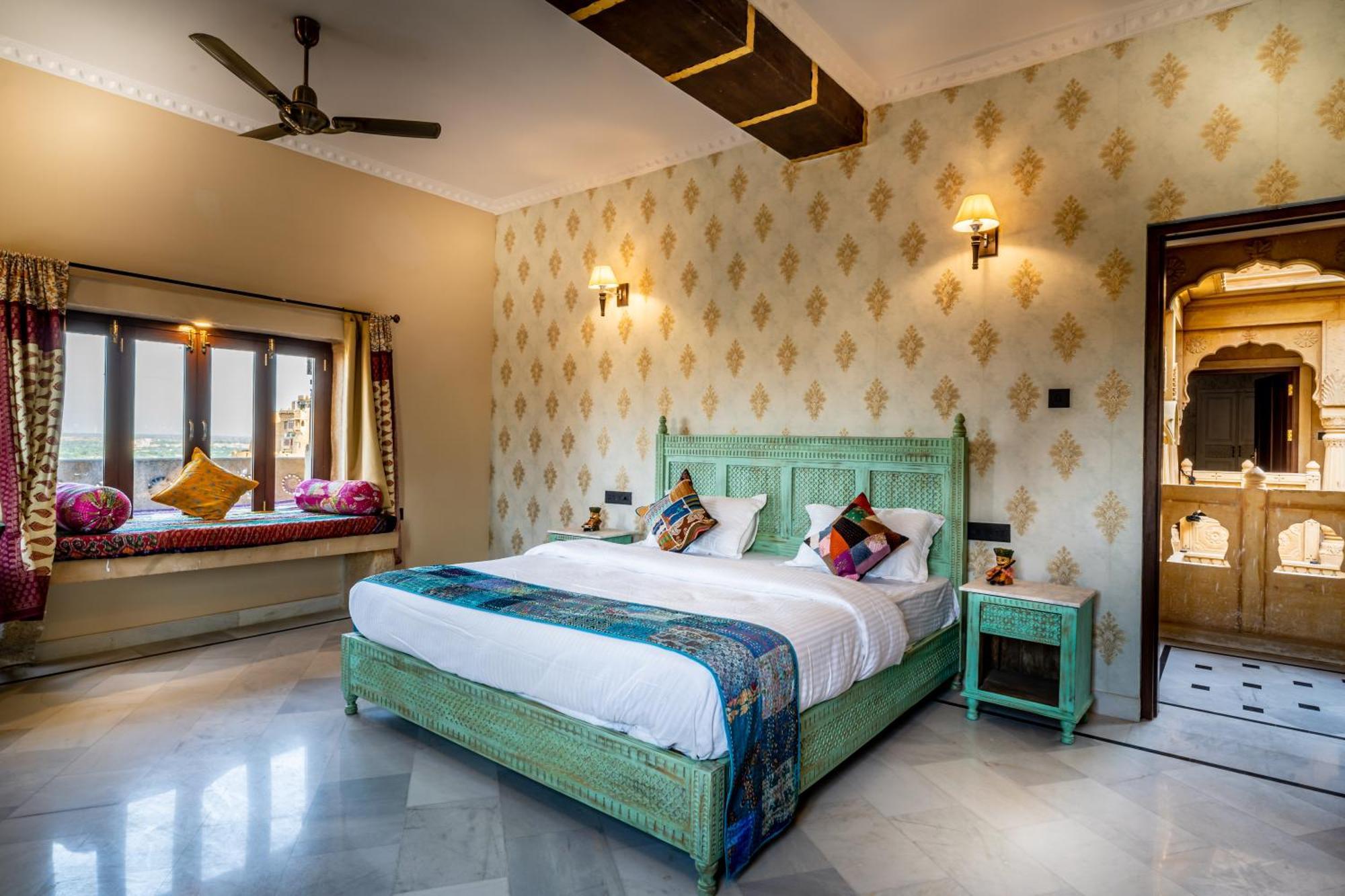 K D Palace - Heritage Hotel On Fort Джайсалмер Екстер'єр фото