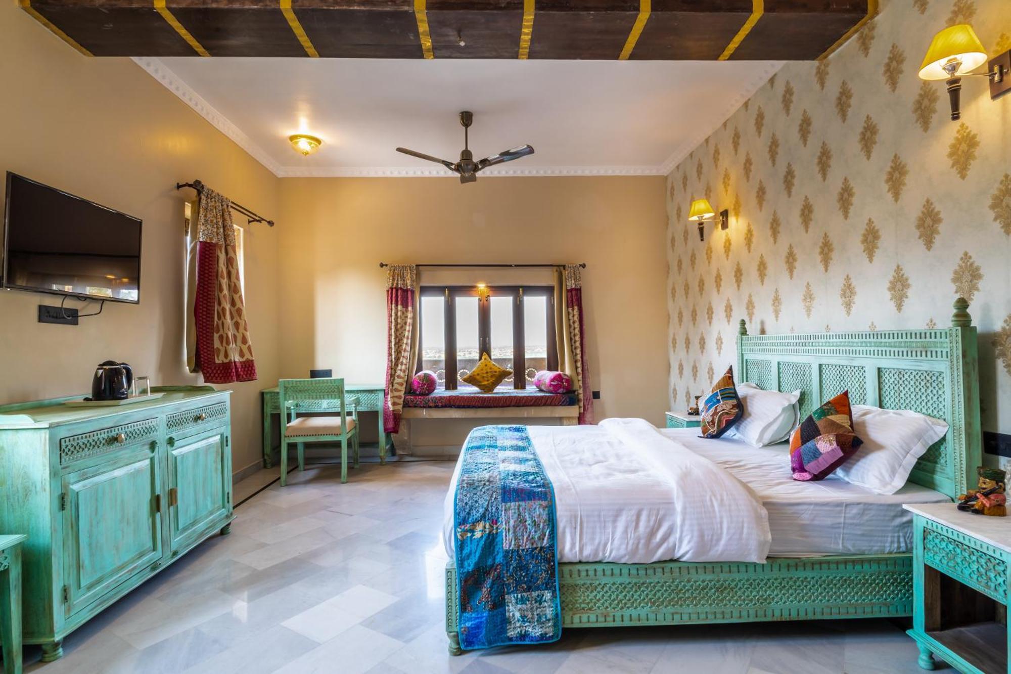 K D Palace - Heritage Hotel On Fort Джайсалмер Екстер'єр фото