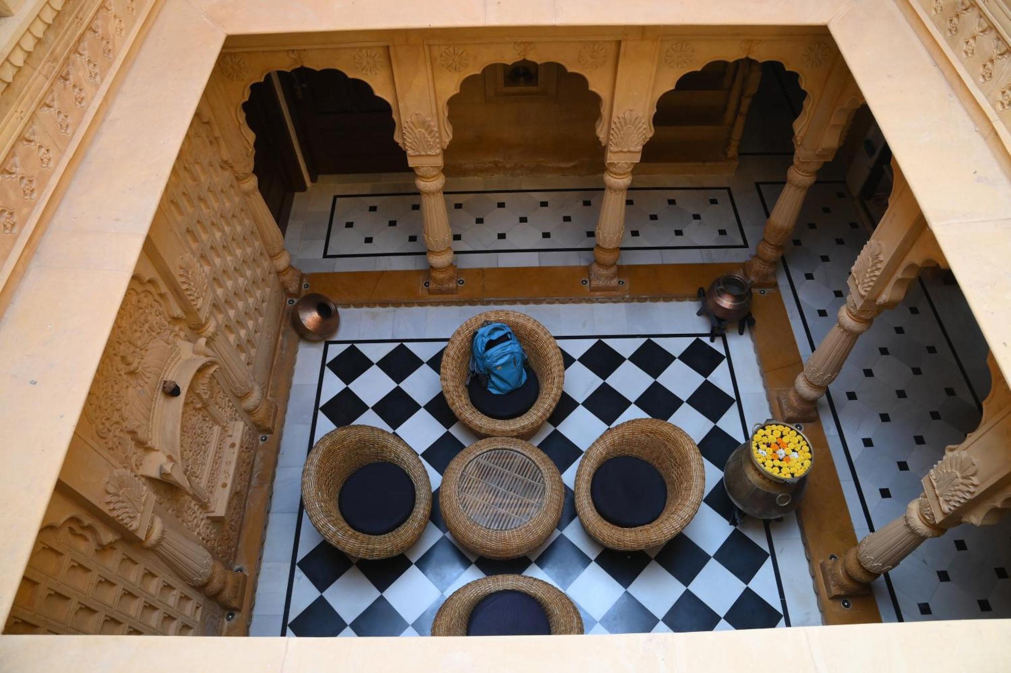 K D Palace - Heritage Hotel On Fort Джайсалмер Екстер'єр фото