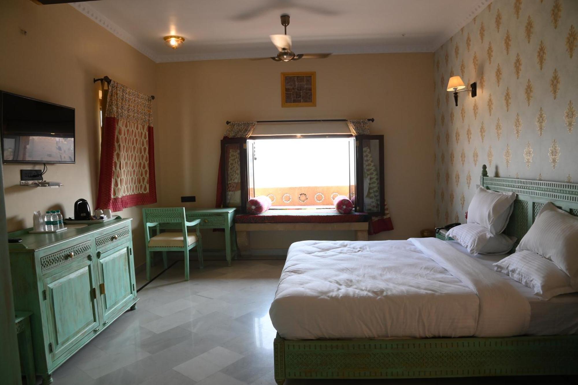 K D Palace - Heritage Hotel On Fort Джайсалмер Екстер'єр фото